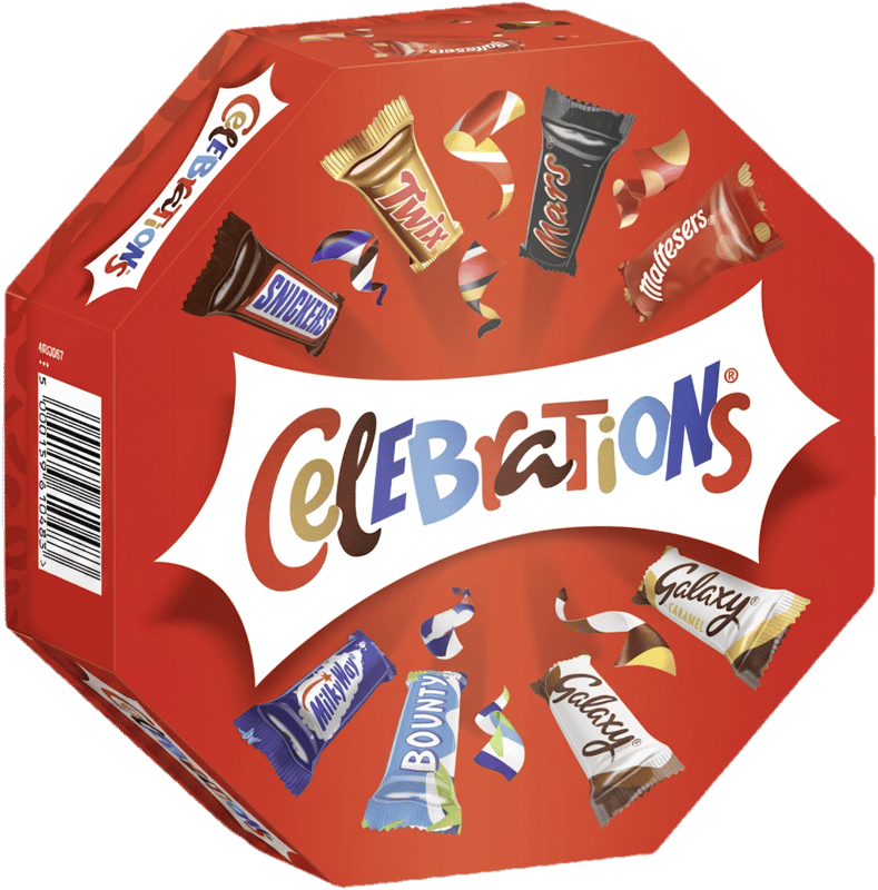 CELEBRATIONS Geschenkbox