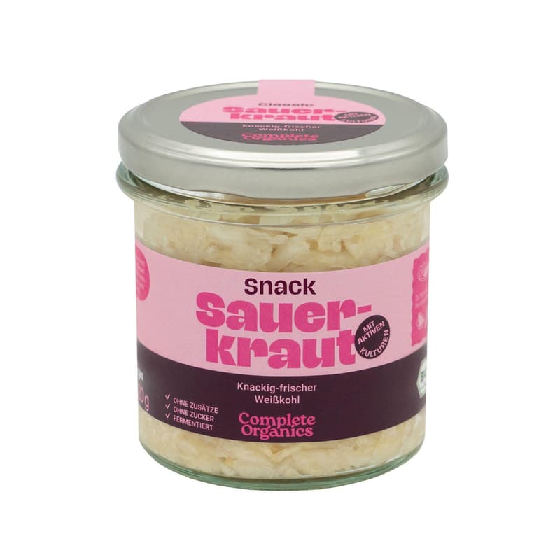 Complete Organics Organic Snack Sauerkraut