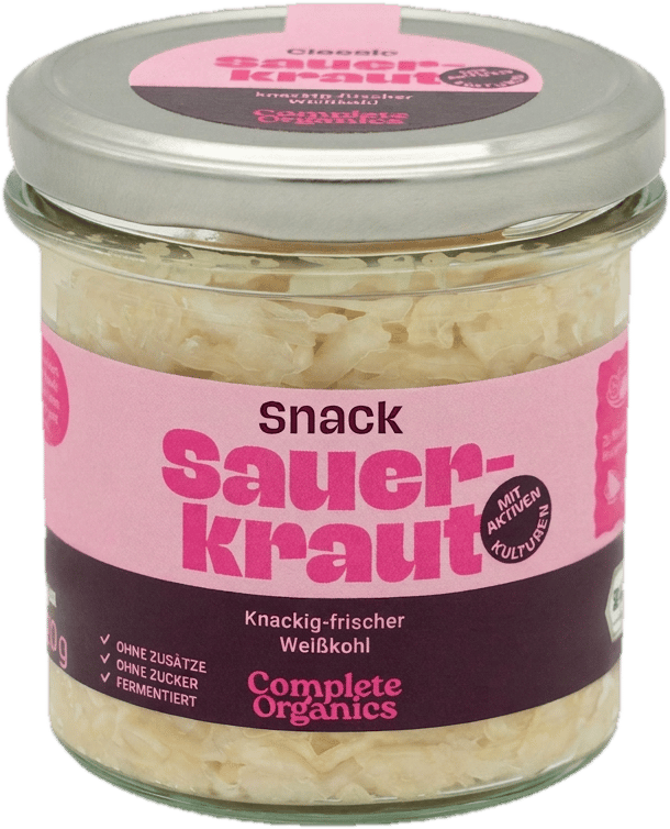 Complete Organics Organic Snack Sauerkraut