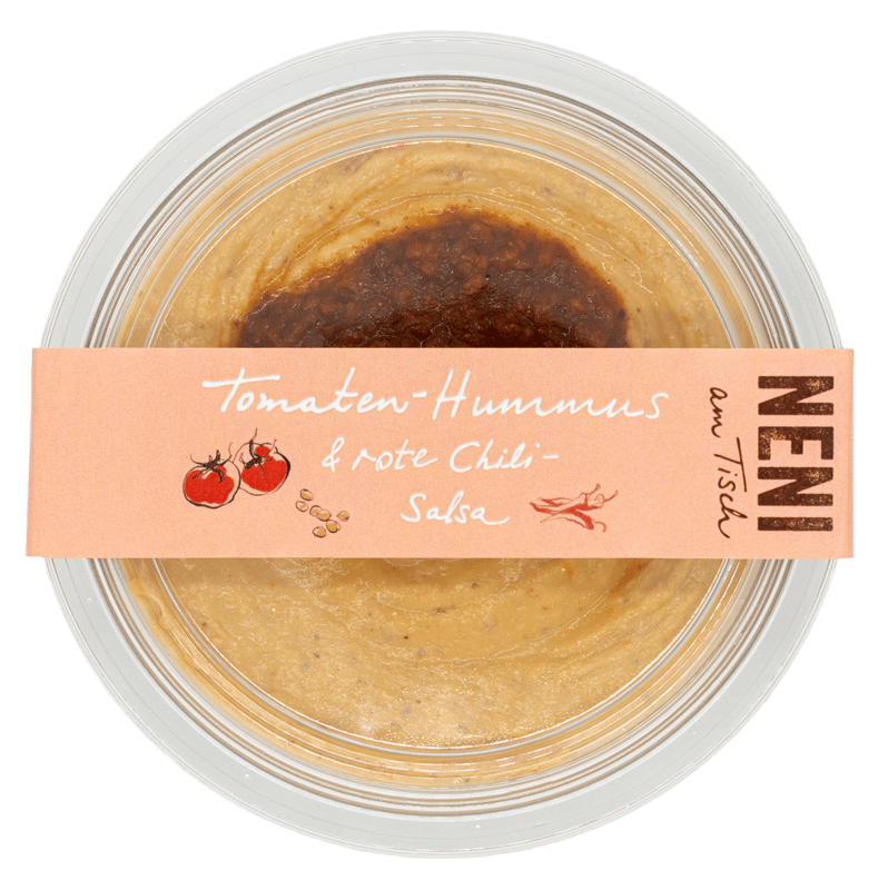 NENI Hummus Tomato & Red Chili Salsa