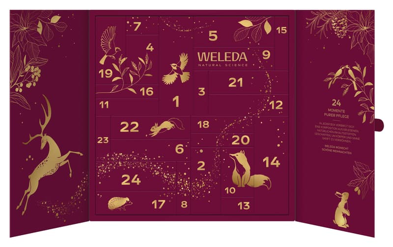 Weleda Adventskalender 2026
