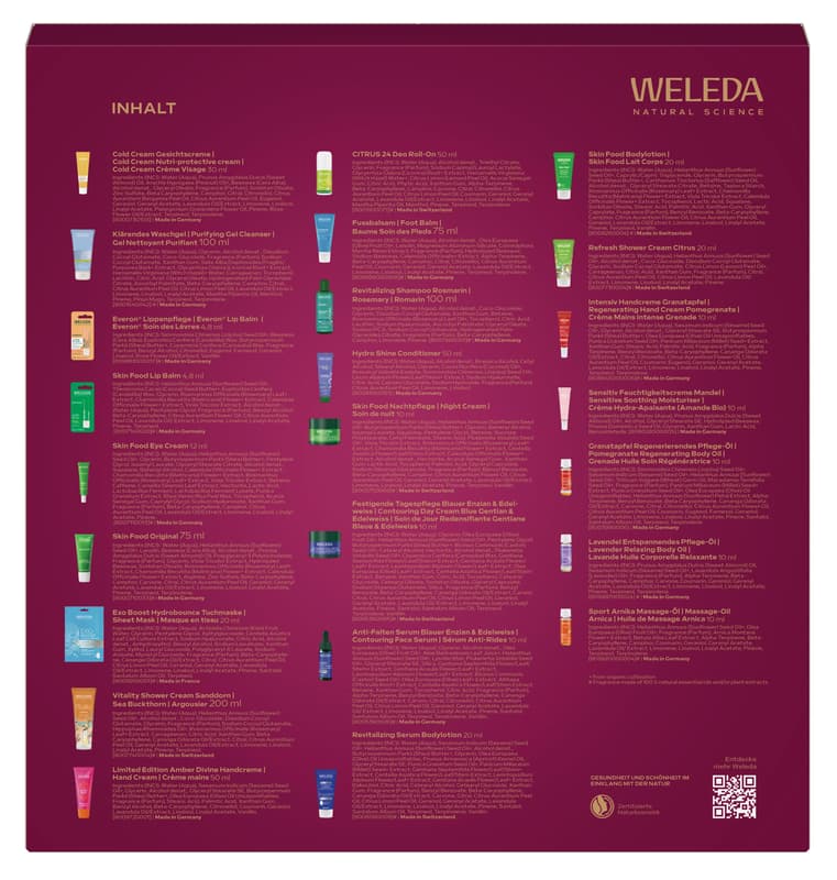Weleda Adventskalender 2026
