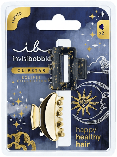 invisibobble CLIPSTAR S Eclipse Lunar Glam