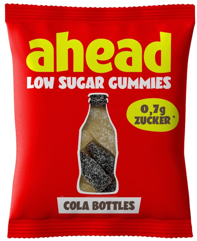 ahead Cola Bottles Gummies Low Sugar
