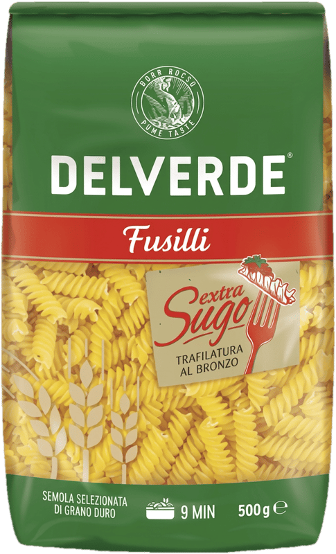 Delverde Classica Fusilli Extra Sugo