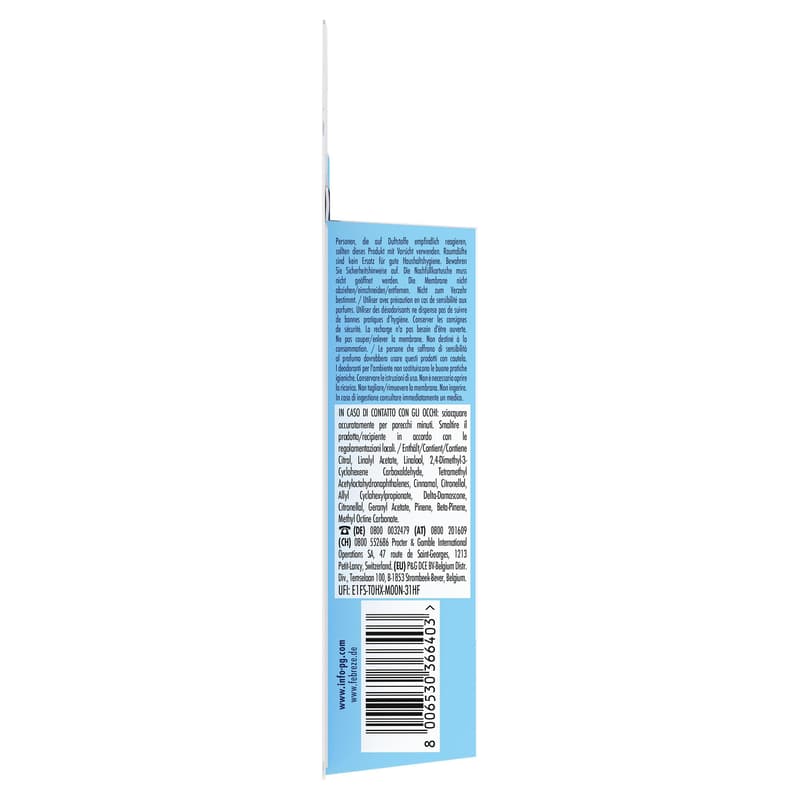 Febreze Scent Depot Bin Freshener Refill Citrus Fresh Duo 9. 76ml