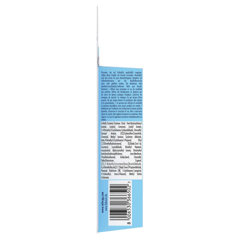 Febreze Duftdepot Mülleimererfrischer Nachfüller Reine Frische Duo 9. 76ml