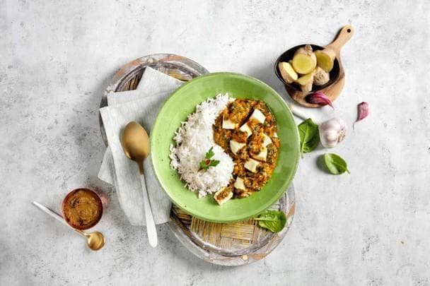 Hofmanns Palak Paneer