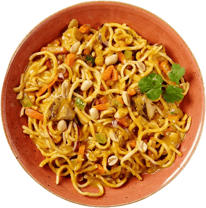 Hofmanns Asia-Erdnuss-Nudeln