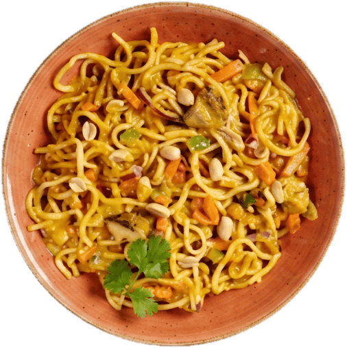 Hofmanns Asia-Erdnuss-Nudeln