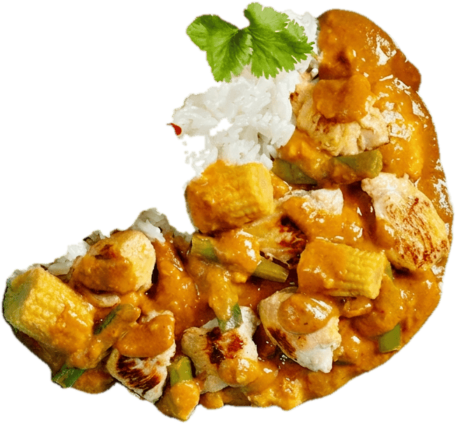 Hofmanns Hähnchen Erdnuss-Tikka