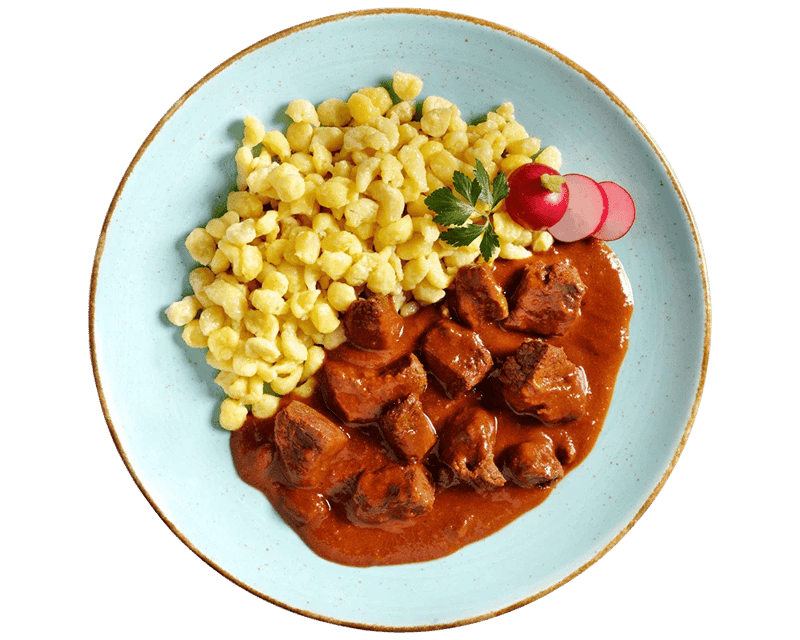 Hofmanns Rindsgulasch
