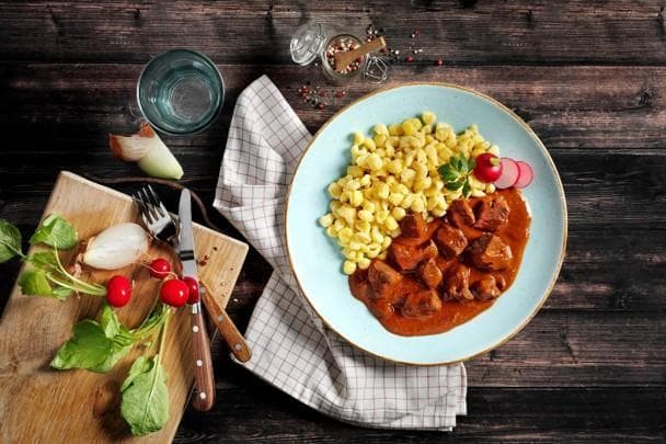 Hofmanns Rindsgulasch