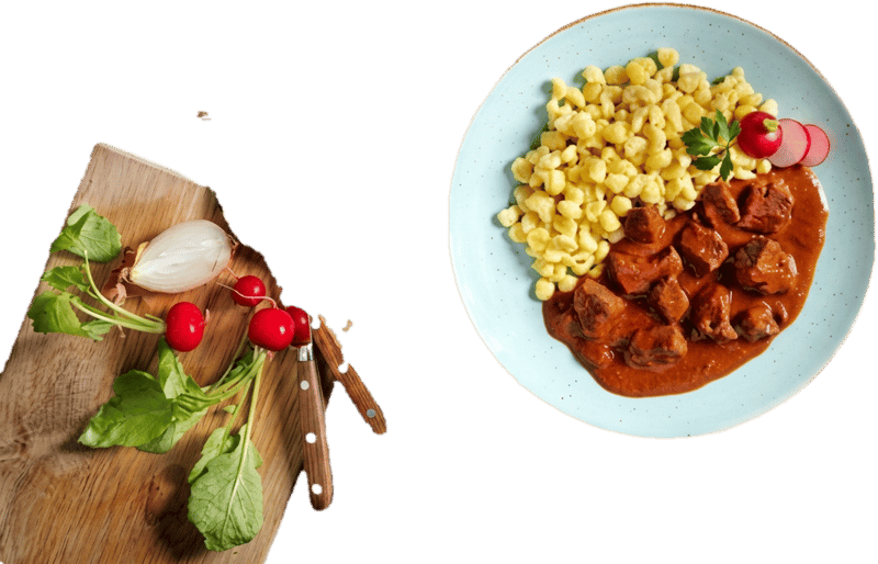 Hofmanns Rindsgulasch