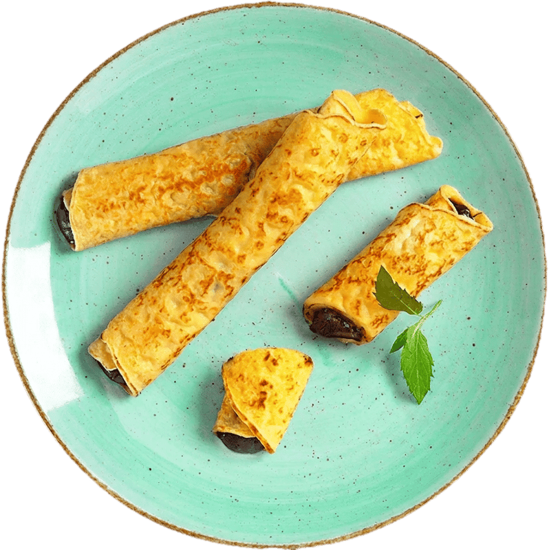 Hofmanns Nougat Pancakes