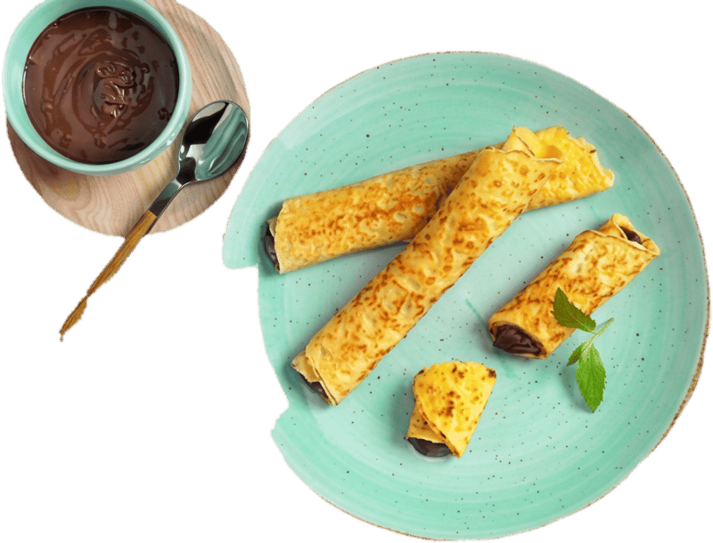 Hofmanns Nougat Pancakes
