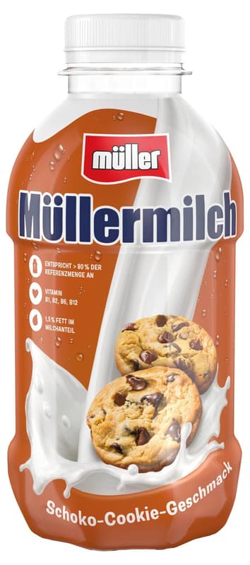Müller Müllermilch Schoko-Cookie-Geschmack (Einweg)