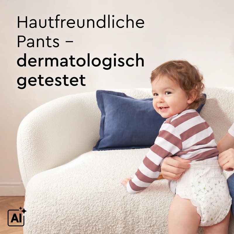 LILLYDOO Pants size 4, single pack, 9-14 kg