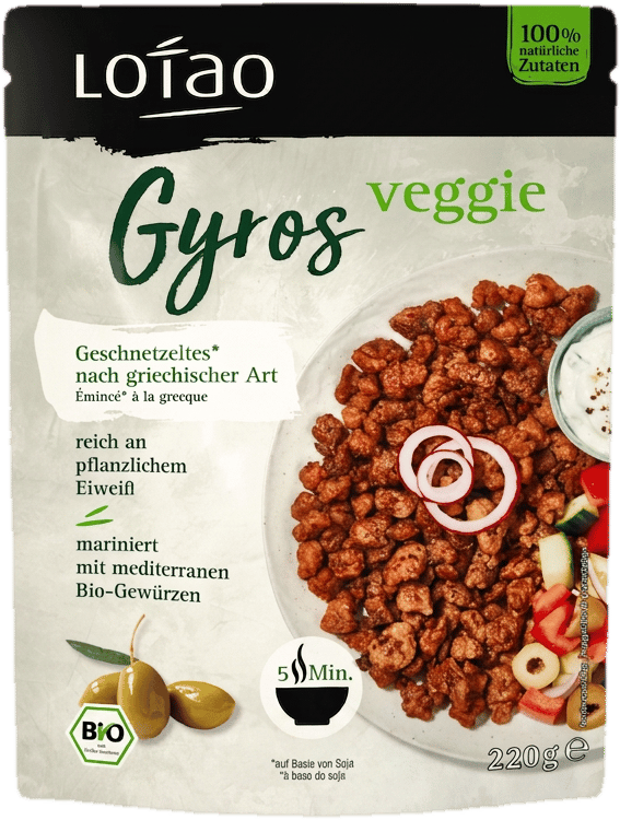 Lotao Veggie Gyros