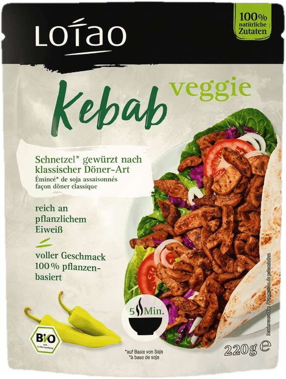 Lotao Veggie Kebab