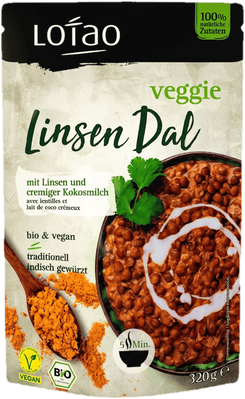 Lotao Veggie Linsen Dal