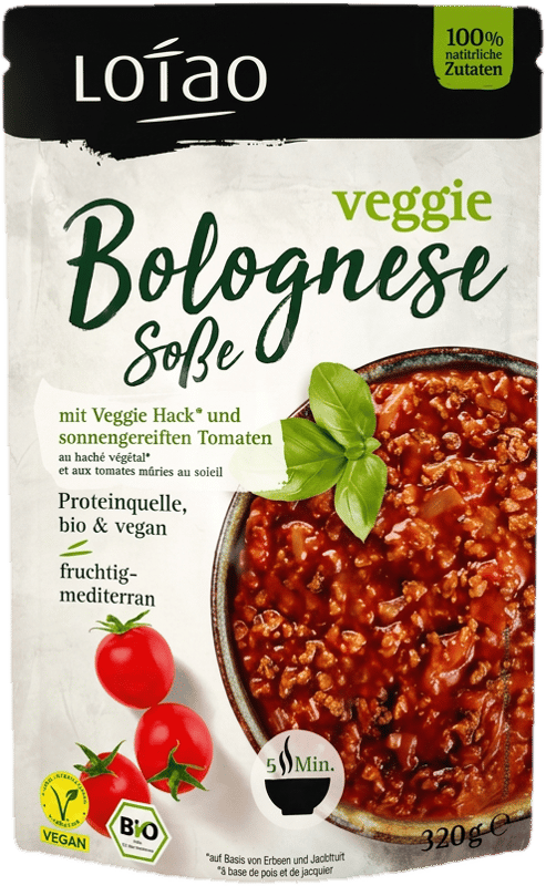 Lotao Veggie Bolognese Soße