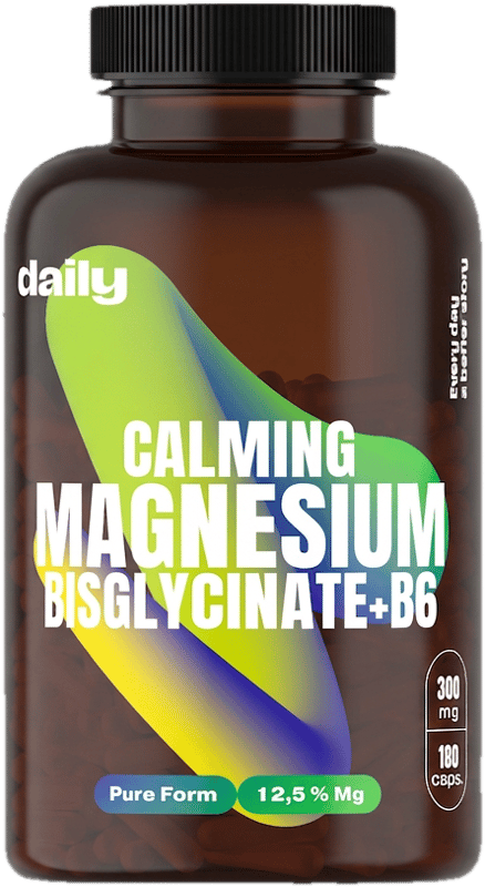 Daily Calming Magnesium Bisglycinate + B6