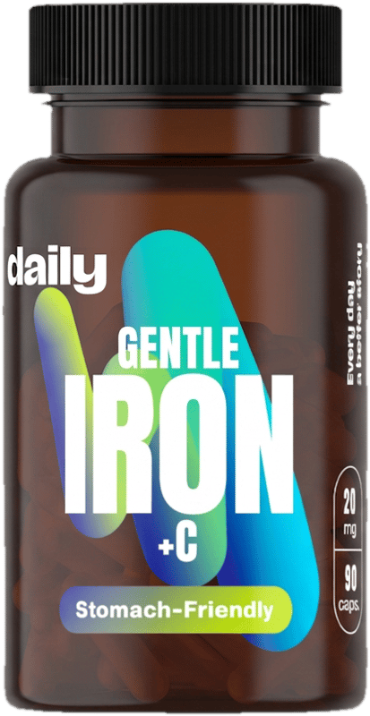 Daily Gentle Iron + Vitamin C