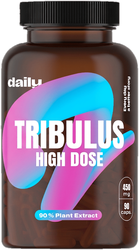 Daily High-Dose Tribulus (Puncture Vine)