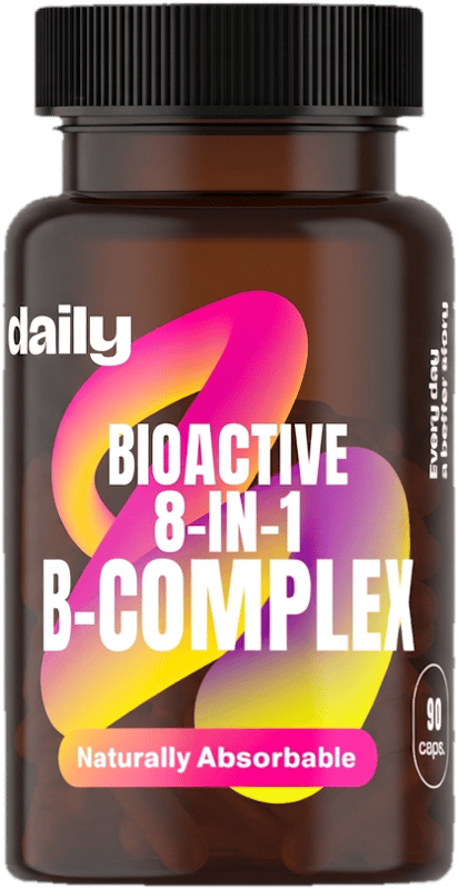 Daily Bioactive 8-in-1 B-Complex