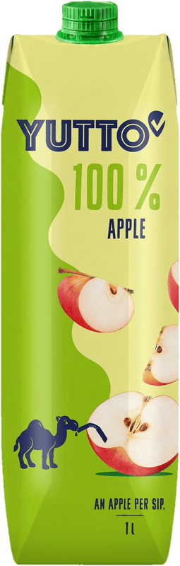 Yutto Apple Juice 100% from Concentrate 1l