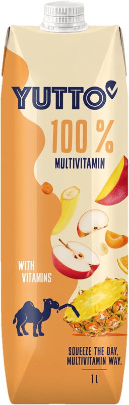 Yutto Multivitamin Juice 100% 1l