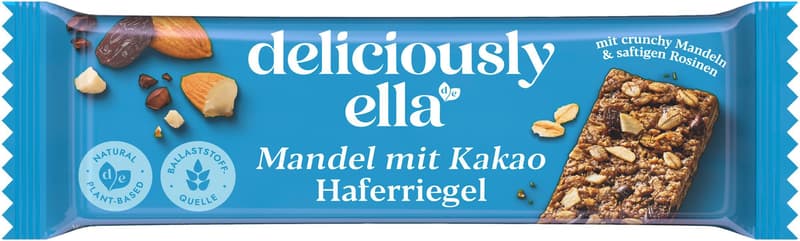 Deliciously Ella Oat Bar Almond with Cacao