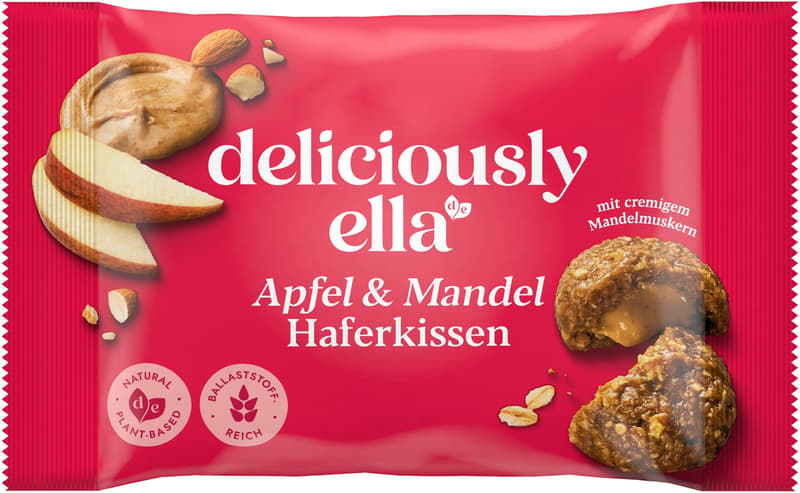 Deliciously Ella Oat Pillows Apple & Almond
