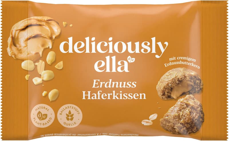 Deliciously Ella Peanut Oat Pillows