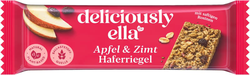 Deliciously Ella Oat Bar Apple & Cinnamon