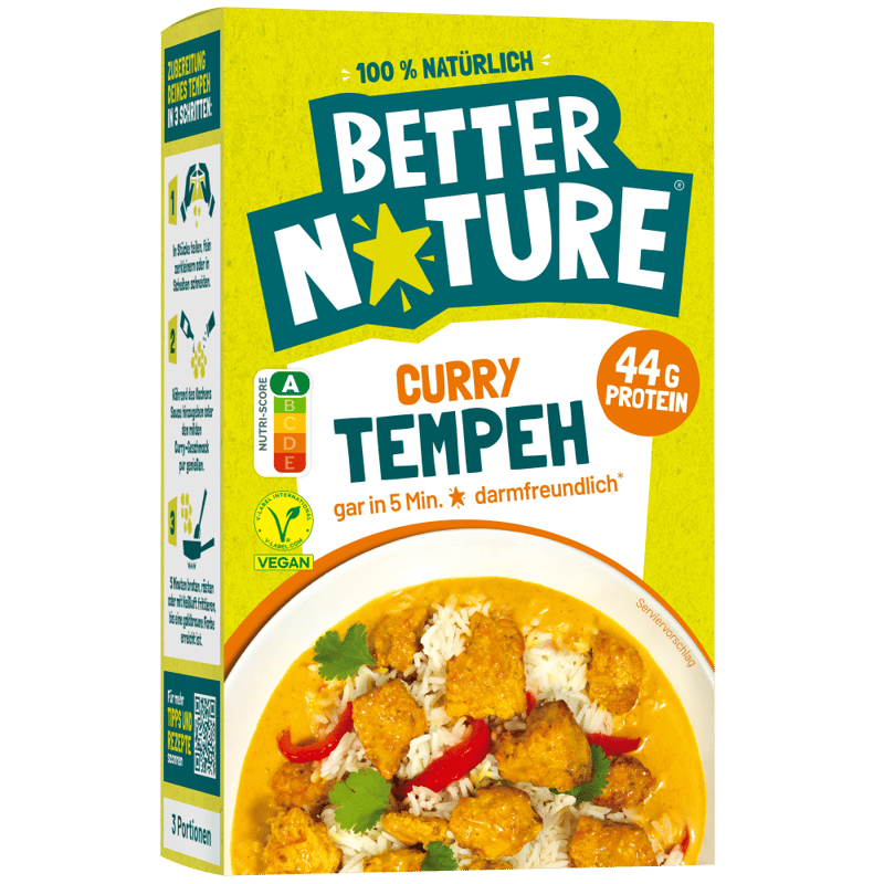 Better Nature Tempeh curry