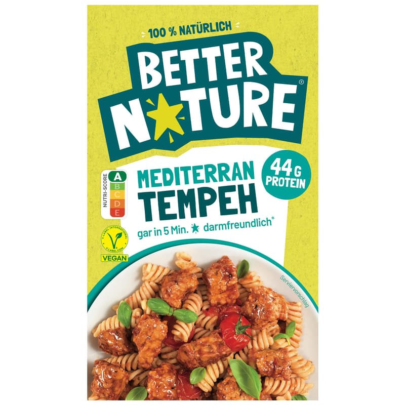 Better Nature Tempeh Mediterran