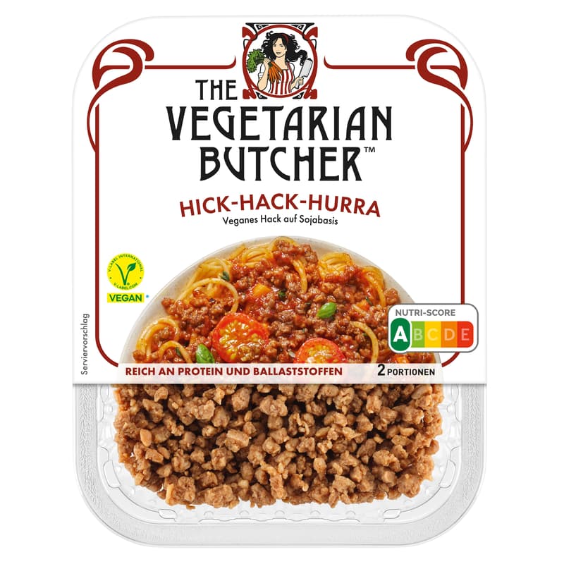 The Vegetarian Butcher Hick Hack Hurra