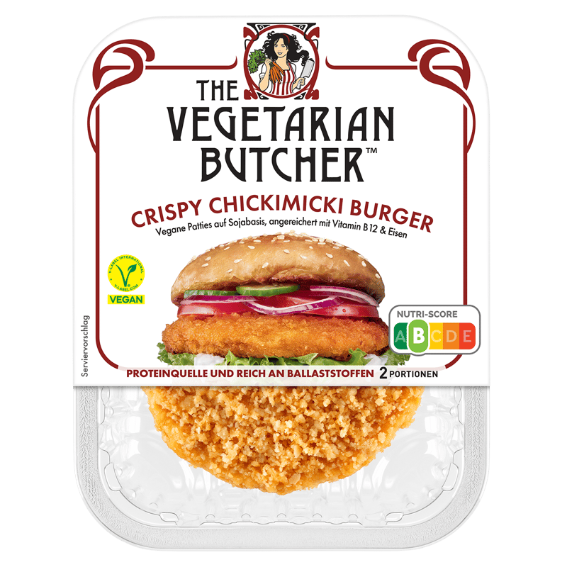 The Vegetarian Butcher Chickimicki Burger