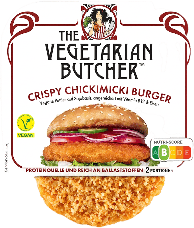 The Vegetarian Butcher Chickimicki Burger