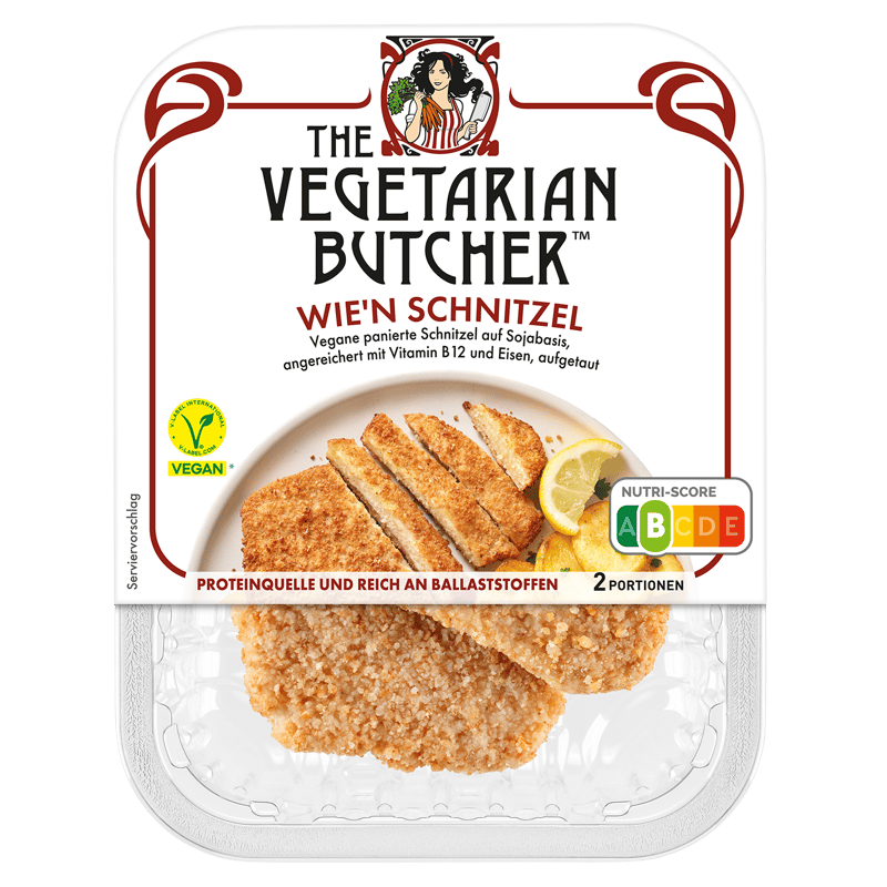The Vegetarian Butcher Wie'n Schnitzel