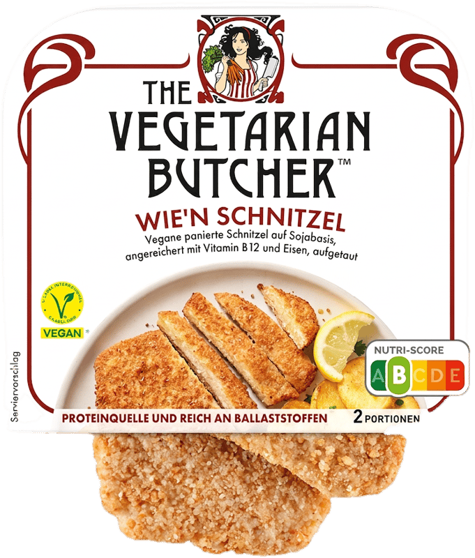 The Vegetarian Butcher Wie'n Schnitzel