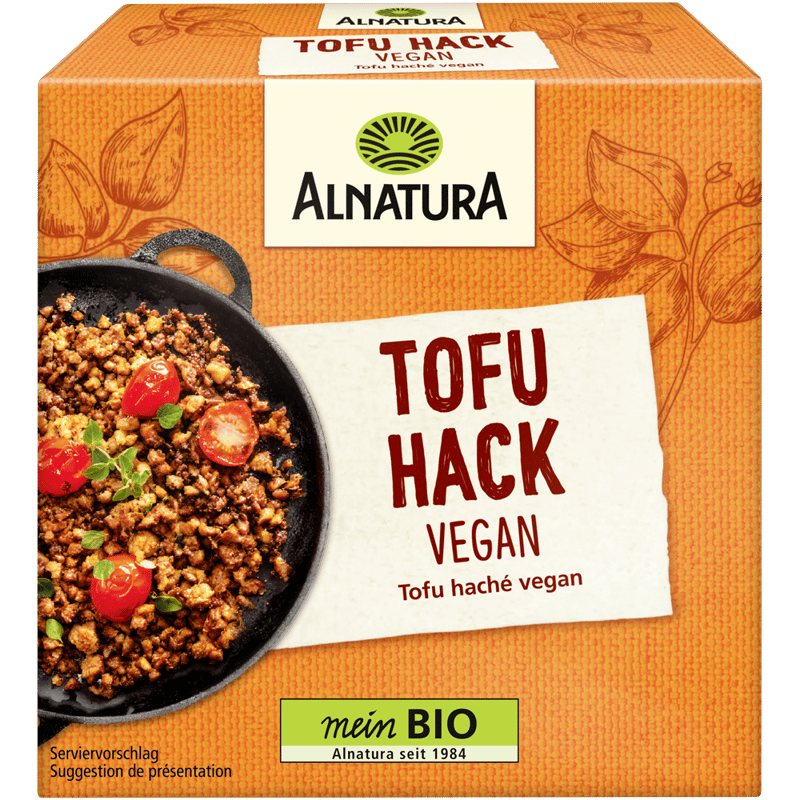 Alnatura Tofu Hack vegan