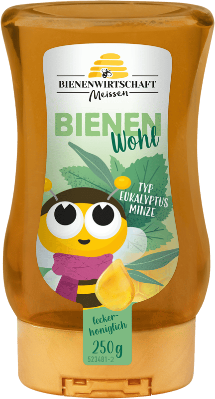 Bienenwirtschaft Meißen Bienenwohl Eukalyptus-Minze