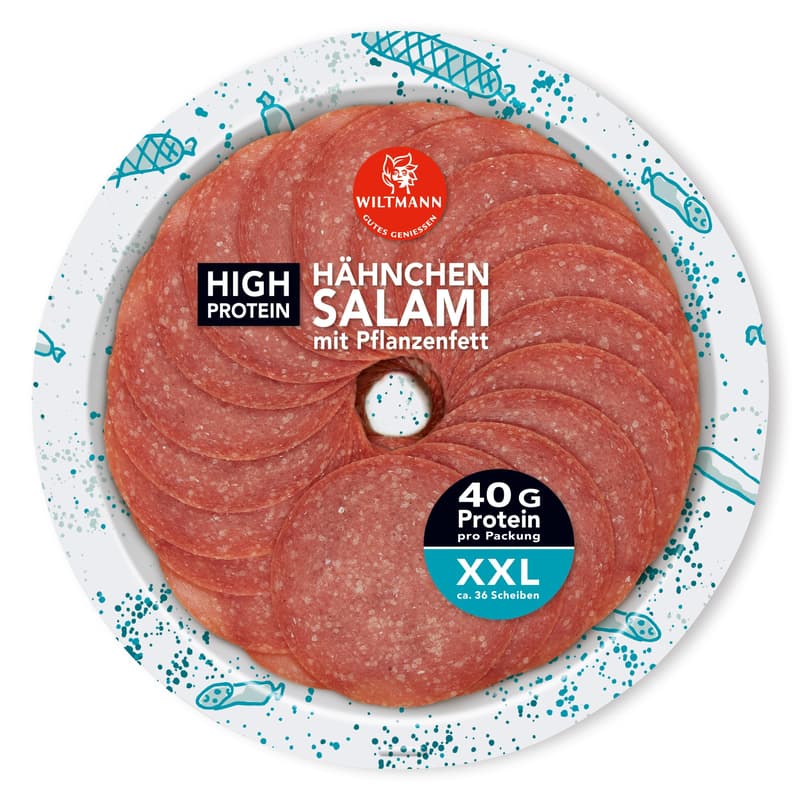 Wiltmann Chicken Salami High Protein 160g
