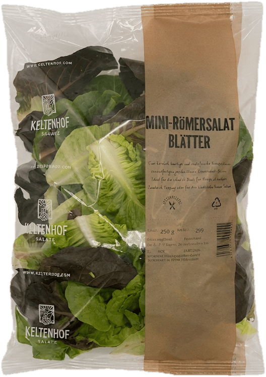 Keltenhof Mini Romaine Lettuce Leaves