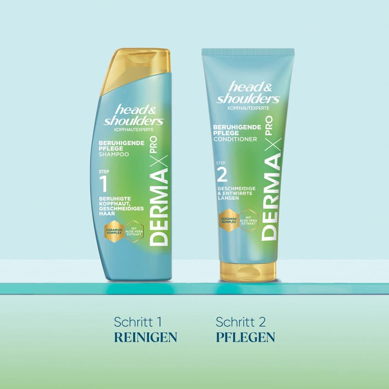 Head & Shoulders Anti-Dandruff Shampoo Derma X Pro Shampoo Soothing Care