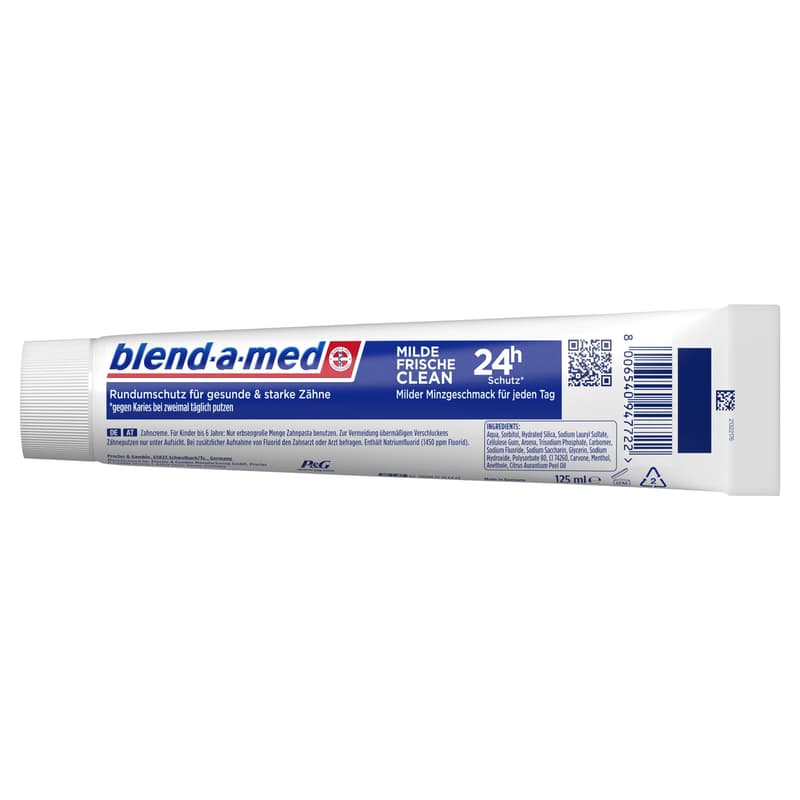 Blend-a-med Zahnpasta Milde Frische Clean