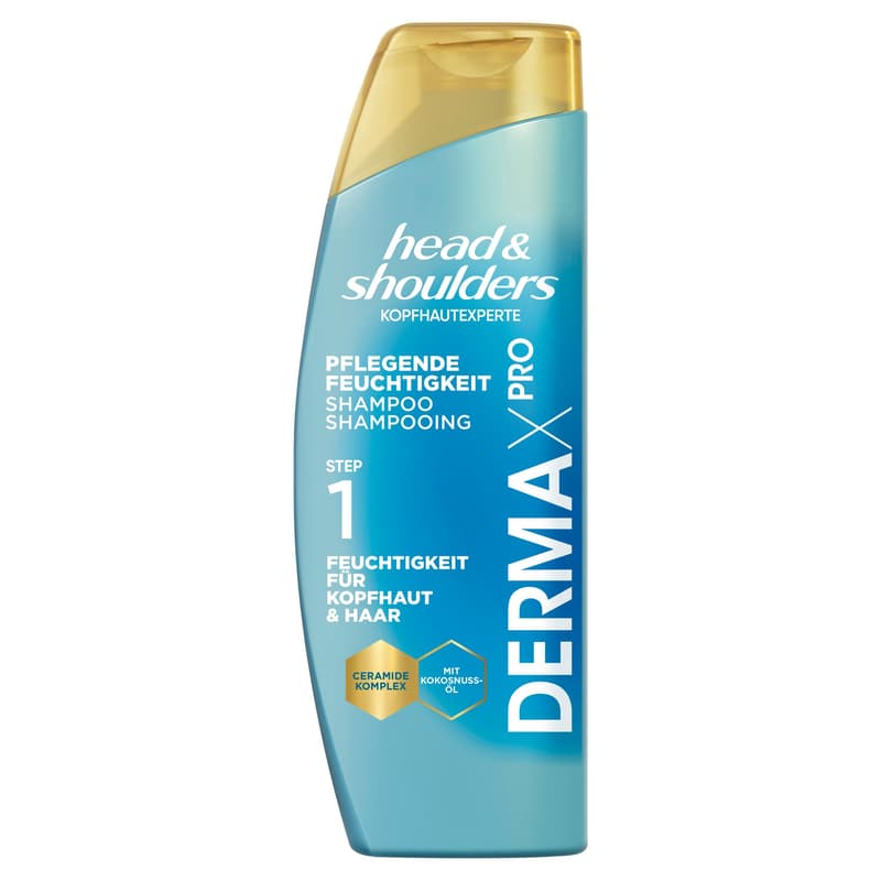 Head & Shoulders Anti-Dandruff Shampoo Derma X Pro Shampoo Moisturizing Care